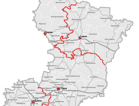 Адміністративний поділ Рівненщини: як змінилася карта після реформи