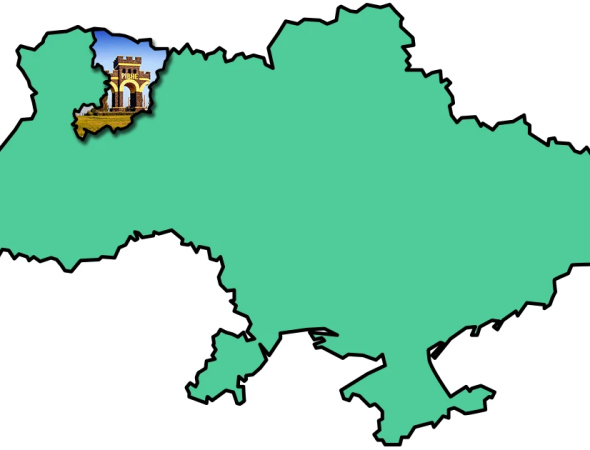 Географія та кордони Рівненської області