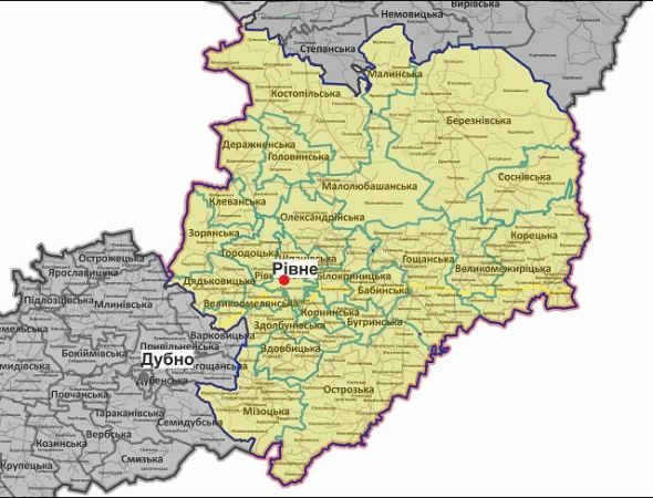 Рівненський район — від древнього Острога до сучасного мегаполісу