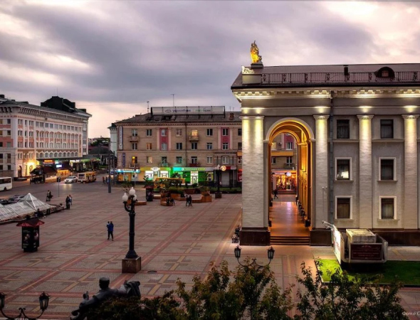 Рівне — обласна столиця з європейським обличчям