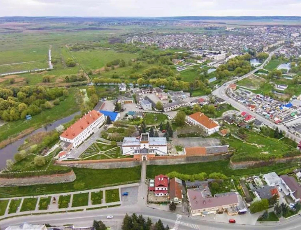 Дубно — місто з фортецею крізь століття