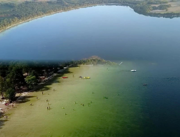 Озеро Світязь – ідеальне місце для літнього відпочинку: природа, розваги та комфорт