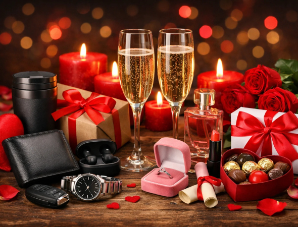 Що подарувати чоловіку та дружині на День святого Валентина ❤️