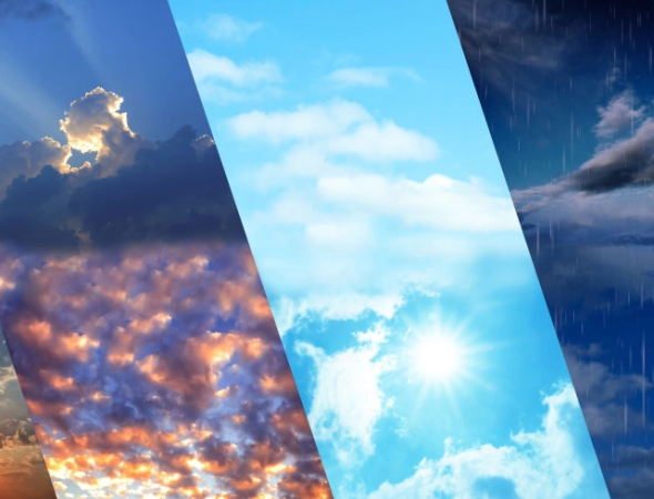 Погода в містах Рівненщини — прогноз та кліматичні особливості