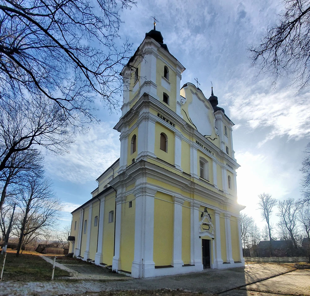 Пам’ятки єврейської та польської релігійної спадщини