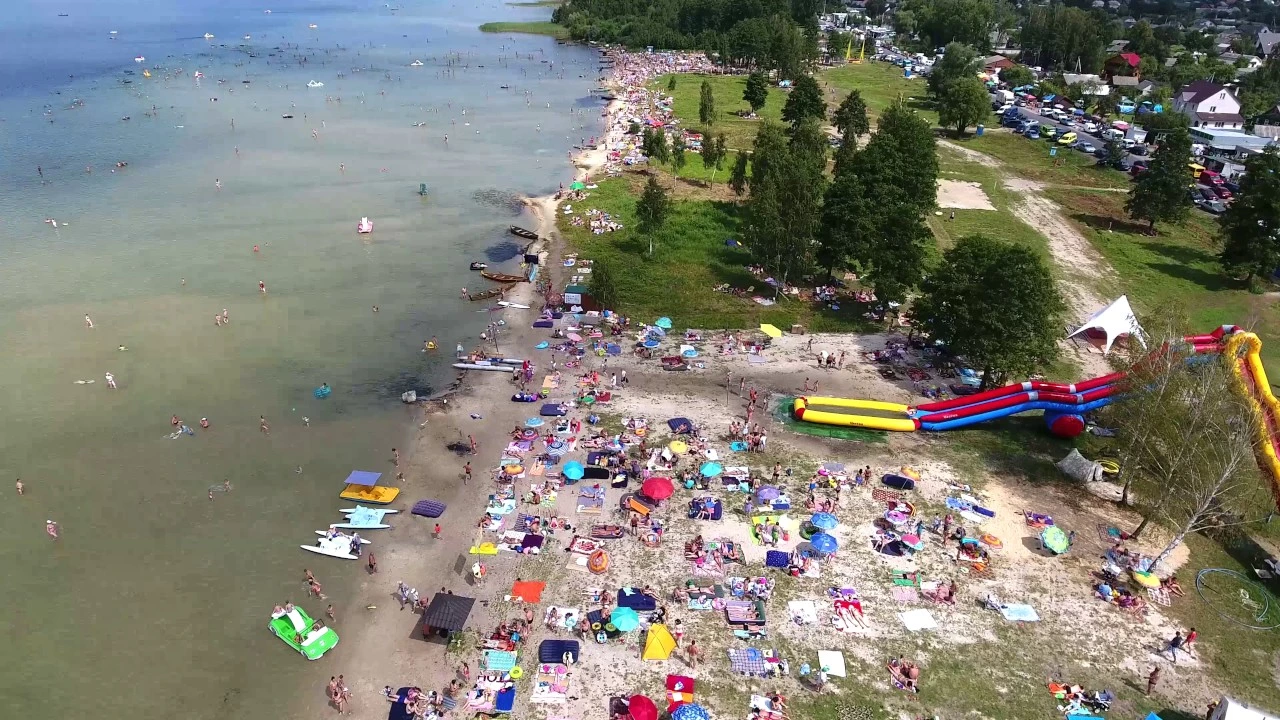 Основні переваги відпочинку на Світязі