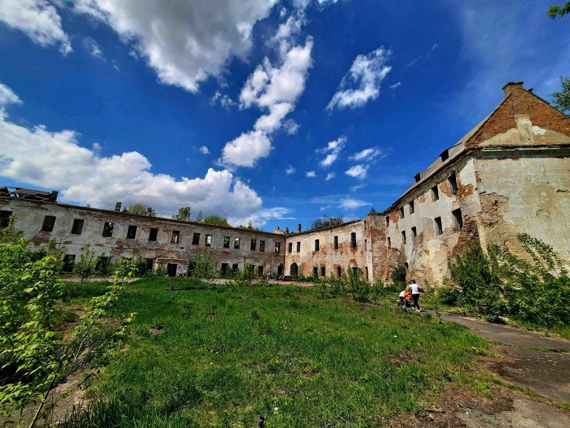 Клеванський замок