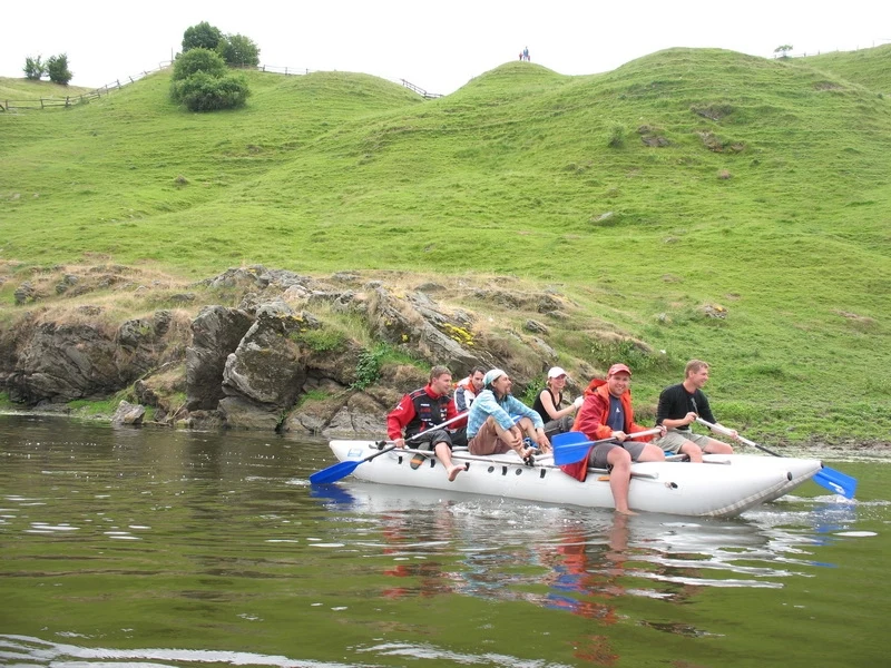 Сплав річкою Случ